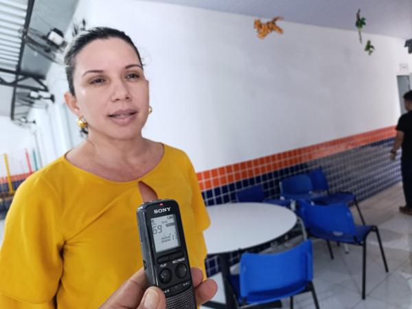 Secret&aacute;ria de Educa&ccedil;&atilde;o Kamilla Amilanny(Imagem:Floriano News)