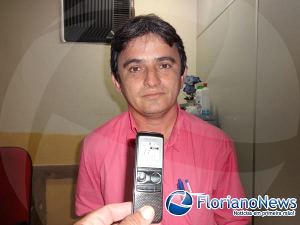 Edvaldo Ara&uacute;jo(Imagem:FlorianoNews)