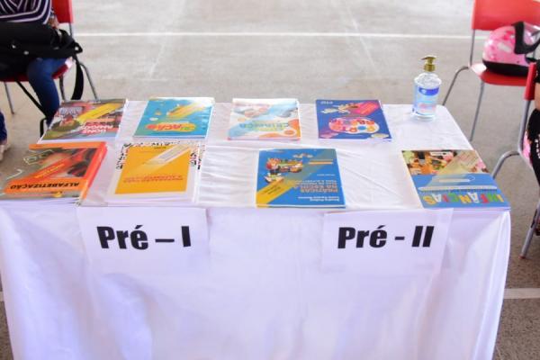 Professores têm até segunda para escolher livros da educação infantil