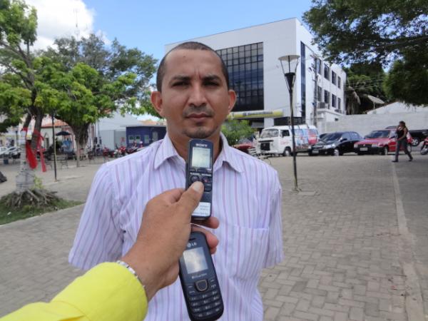 Marcony Alisson, Superintendente Municipal de Tr&acirc;nsito(Imagem:FlorianoNews)