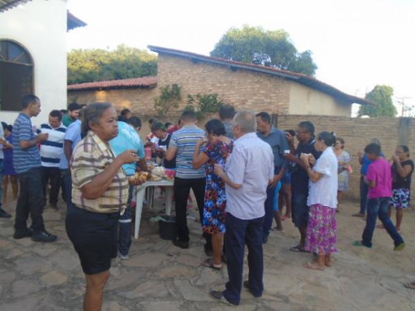 Par&oacute;quia inicia festejos de Santa Rita de C&aacute;ssia em Floriano.(Imagem:FlorianoNews)