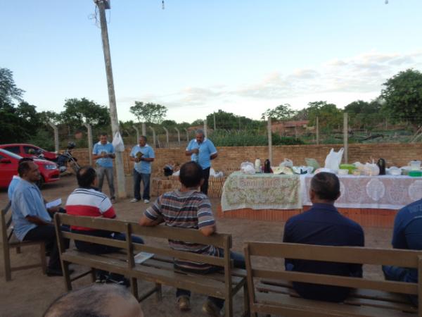 Caf&eacute; da manh&atilde; partilhado marca abertura dos festejos de Nossa Senhora do Carmo.(Imagem:FlorianoNews)