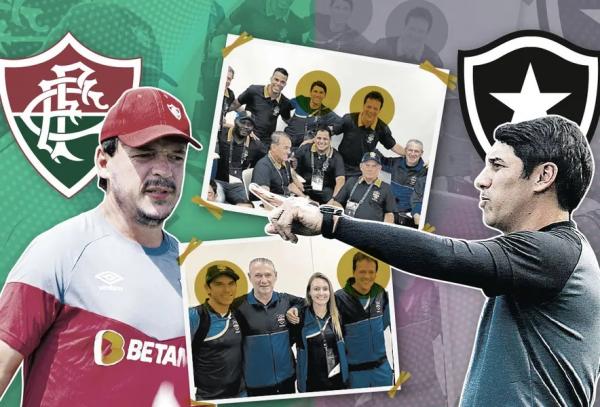 Fluminense x Botafogo: um clássico Vovô de ex-colegas de classe e de campo