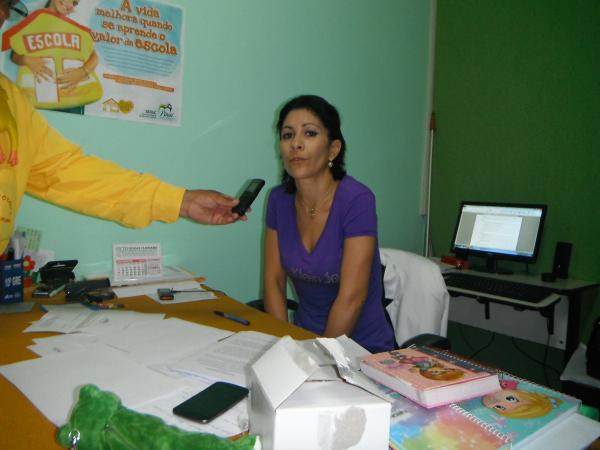 Luciana Acioly(Imagem:FlorianoNews)
