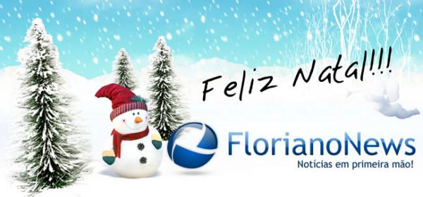 Feliz Natal!!!(Imagem:FlorianoNews)