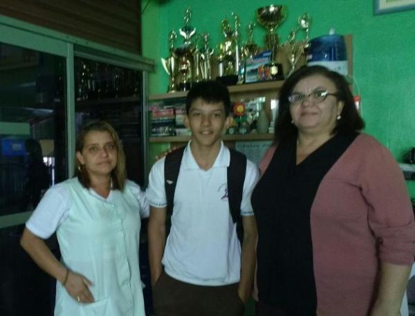 Aluno da Escola Pequeno Príncipe é aprovado no Sesc de Ensino Médio no Rio de Janeiro