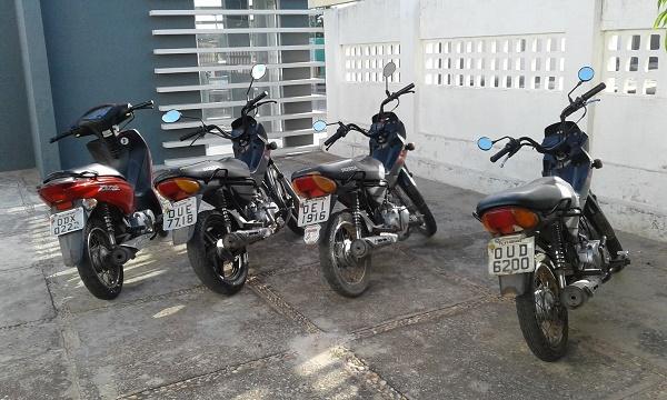 Operação da PM apreende quatro motos irregulares em Floriano