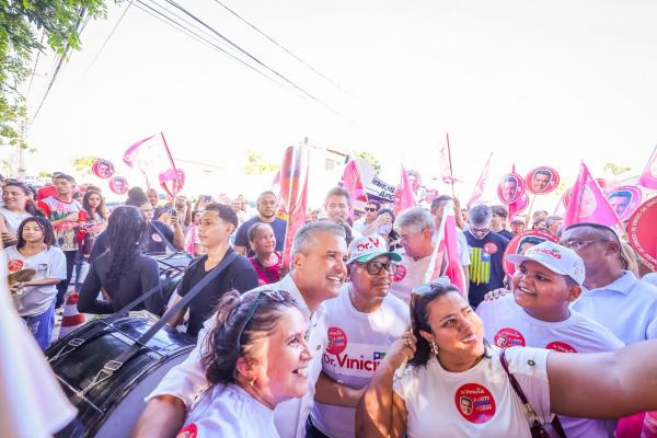 Dr. Vinicius demonstra forte musculatura política e arrasta multidão em convenção da coligação ?O povo do Piauí em primeiro lugar?(Imagem:Ascom)