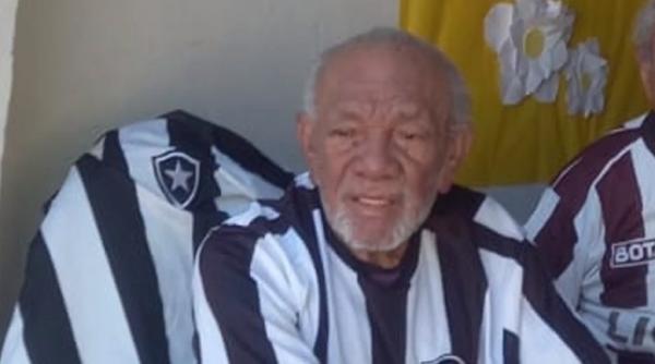 Floriano lamenta a perda de Soleta, ícone do futebol e torcedor apaixonado do Botafogo