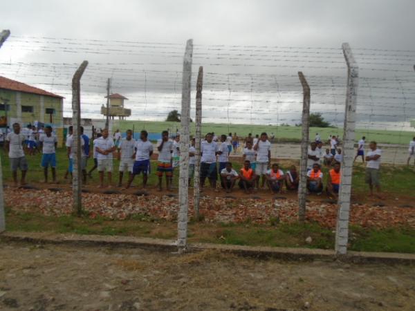 Pastoral Carcer&aacute;ria promove Missa de P&aacute;scoa na penitenci&aacute;ria de Floriano(Imagem:FlorianoNews)