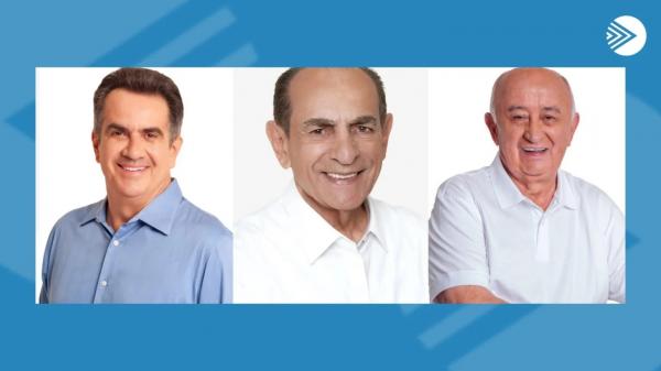 Ciro Nogueira lidera seguido de Marcelo Castro e Júlio Cesar na pesquisa Datafolha para o Senado