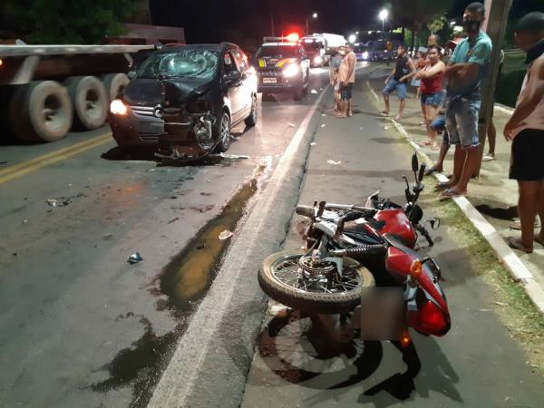 Condutor invade pista e deixa dois feridos em Campo Maior; exame atestou embriaguez