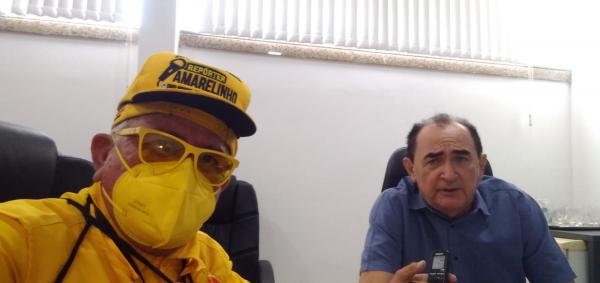 Ant&ocirc;nio Reis, prefeito de Floriano.(Imagem:FlorianoNews)