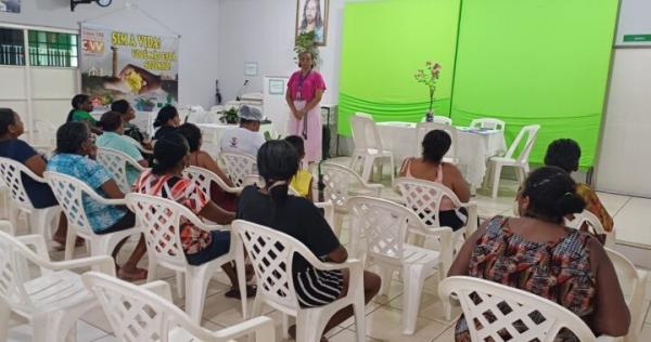 Sesc Piauí promove roda de conversa e dinâmica com foco no fortalecimento comunitário