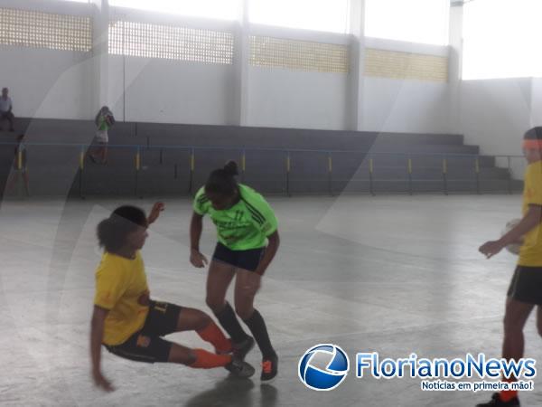 Liga Desportiva Femina encerrou com sucesso o 2&ordm; Torneio da Mulher.(Imagem:FlorianoNews)