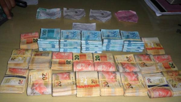 Suspeito de assalto a banco em Bom Jesus é preso com R$ 67 mil.(Imagem:Imirante.com)