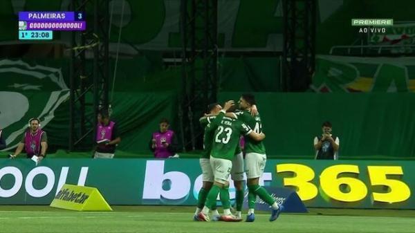 Palmeiras 3 x 0 Vasco | Melhores momentos | 26&ordf; Rodada | Brasileir&atilde;o 2025(Imagem:Reprodu&ccedil;&atilde;o)