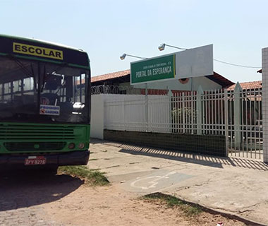 Segundo suspeito de assaltar escola é preso; polícia já identificou os cinco