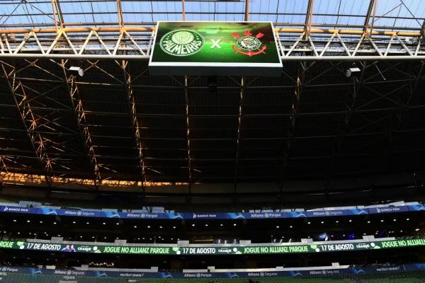 Palmeiras x Corinthians: onde assistir ao vivo, horário e escalações