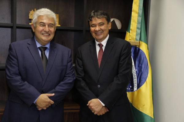 Audiência com o ministro das Ciências e Tecnologias e Comunicação, Marcos Pontes.(Imagem:Divulgação)