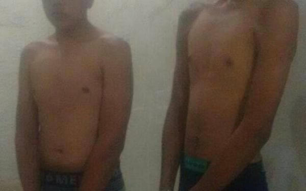 Menores são apreendidos pela Força Tática após realizar assalto em Floriano