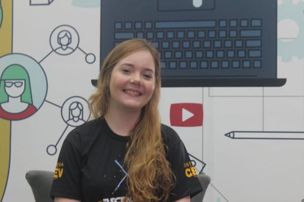 Vit&oacute;ria Castro, aluna nota 1000 na reda&ccedil;&atilde;o do Enem 2019 no Piau&iacute;.(Imagem:Andr&ecirc; Nascimento/G1)