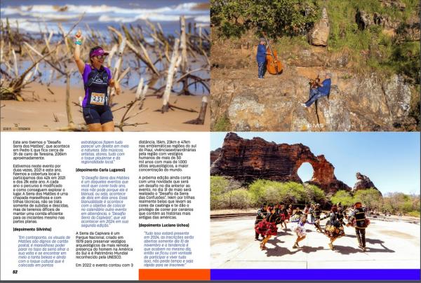 Piauí tem a melhor corrida de trail run do Brasil e ganha destaque em revista nacional