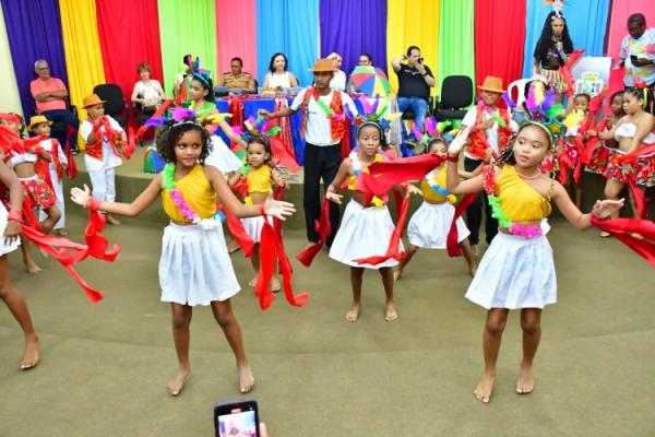 Prefeitura de Floriano lan&ccedil;a oficialmente o Carnaval 2024 do munic&iacute;pio(Imagem:Secom)