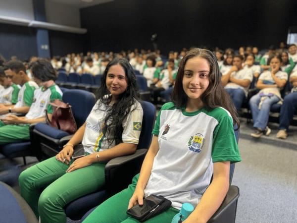 Estudantes da Rede Estadual participam de projeto sobre empreendedorismo e mercado de trabalho