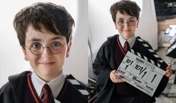 Harry Potter: Veja primeira imagem de Dominic McLaughin como o bruxinho da nova série