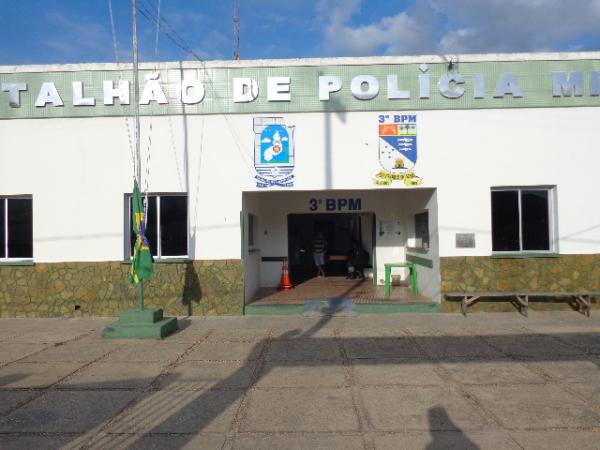 3º Batalhão de Polícia Militar de Floriano(Imagem:FlorianoNews)