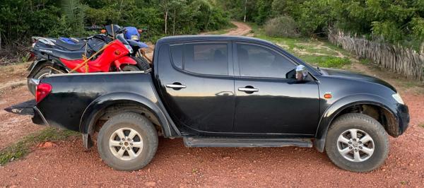 Ação da polícia civil de Barão de Grajaú resulta na recuperação de motocicletas roubadas