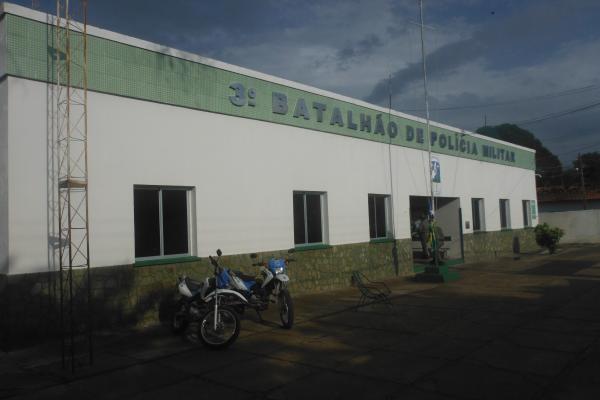 Pol&iacute;cia Militar registrou assaltos e agress&otilde;es em Floriano.(Imagem:FlorianoNews)