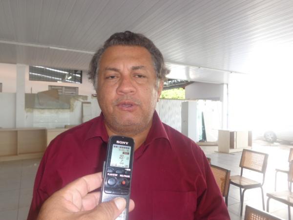 Vereador Carlos Ant&ocirc;nio(Imagem:FlorianoNews)