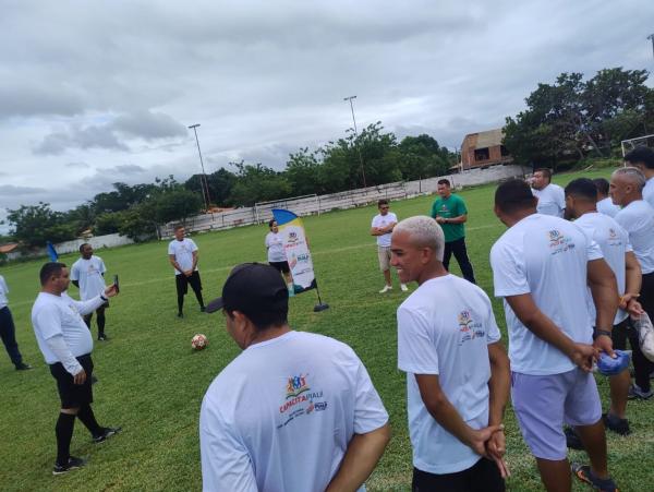 Curso de arbitragem capacita desportistas em Castelo do Piauí(Imagem:Ascom Secepi)