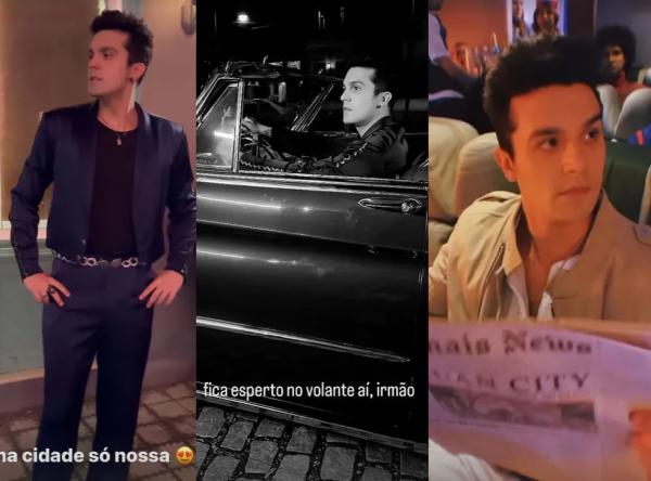 Luan Santana grava especial de fim de ano da Globo em comemoração aos seus 15 anos de carreira