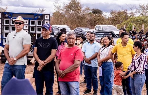 Barão de Grajaú inaugura novo poço na Barra da Areia e amplia acesso à água para moradores(Imagem:Reprodução/Instagram)