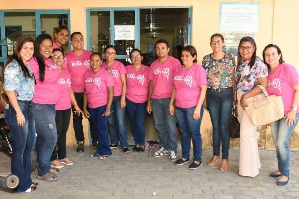 Unidade B&aacute;sica de Sa&uacute;de Paulo Kalume realiza mutir&atilde;o de exame de colo &uacute;tero.(Imagem:SECOM)