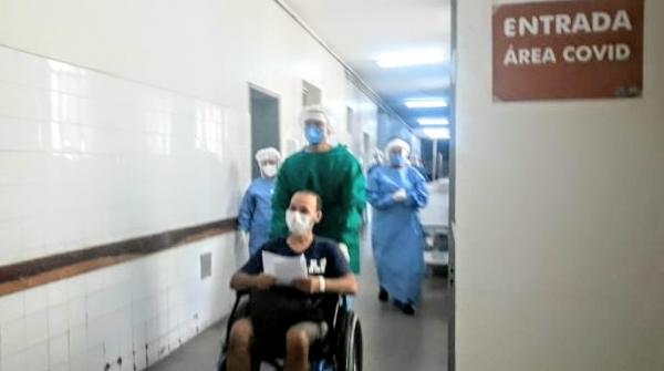 Covid-19: Duzentos pacientes já tiveram alta após tratamento no Piauí