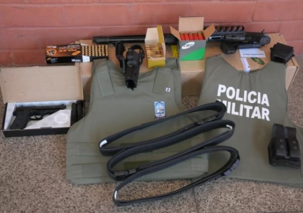 Pol&iacute;cia Militar do Piau&iacute; - novos investimentos.(Imagem:Paulo Barros)