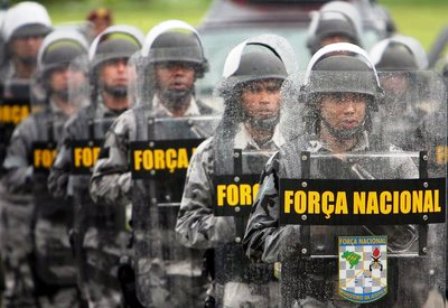 Governo pede permanência da Força Nacional por mais 90 dias no Piauí