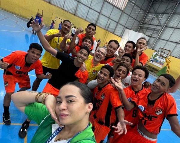 Piauí está na final dos Jogos Escolares Brasileiros de Handebol Sub-18 em Aracaju