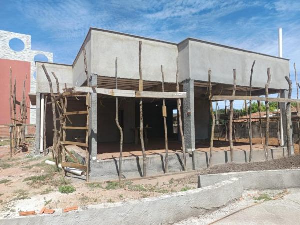 Seinfra avan&ccedil;a na constru&ccedil;&atilde;o da primeira Casa da Mulher Brasileira no interior do Piau&iacute;(Imagem:Ascom Seinfra)