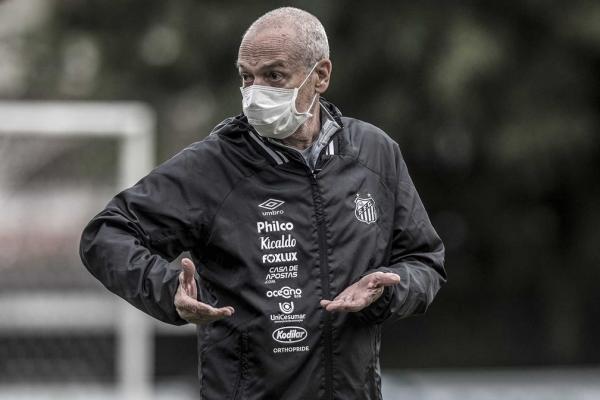 Sob risco de demissão, Jesualdo emenda pior sequência no Santos às vésperas do Brasileiro