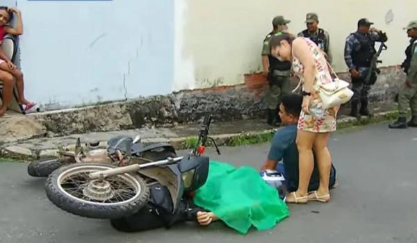 Estudante de Direito é morto com tiro no pescoço ao reagir a assalto em THE