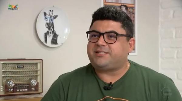  C&iacute;cero Filho, diretor do filme Ai que Vida.(Imagem:Reprodu&ccedil;&atilde;o )