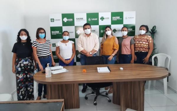 Equipe propõe melhorias na Sala de Estimulação da UBS Viana de Carvalho
