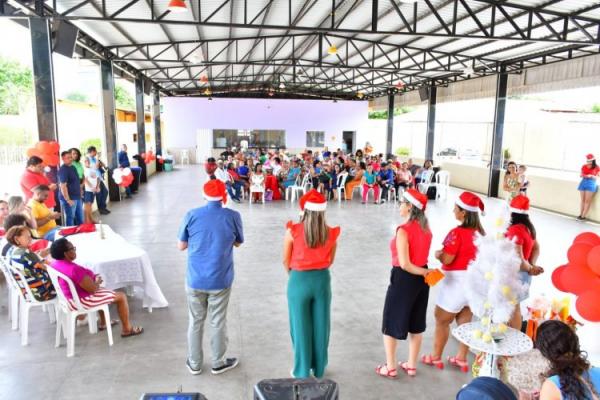 Assistência Social promove encerramento das atividades do Serviço de Convivência em 2024(Imagem:Secom)