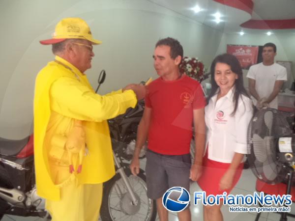 Lusian Motos &eacute; inaugurada em Floriano.(Imagem:FlorianoNews)