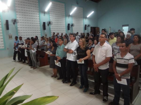 Celebrada missa pelo 1&ordm; m&ecirc;s de falecimento do Frei Antonio Curcio.(Imagem:FlorianoNews)